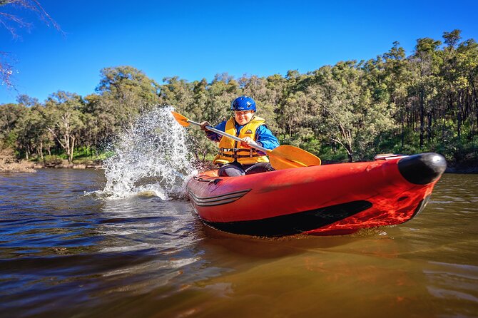 Dwellingup: Fast Water Rafting Self-Guided Tour - Recommended Age and Group Size