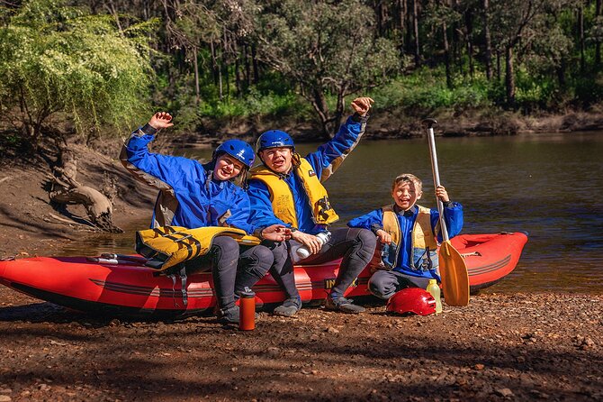 Dwellingup: Fast Water Rafting Self-Guided Tour - Additional Tour Information and Cancellation Policy