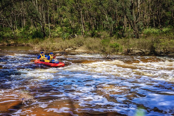 Dwellingup: Fast Water Rafting Self-Guided Tour - The Sum Up