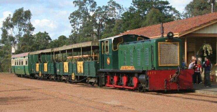 Dwellingup: Guided Hike and Scenic Train Ride With Lunch - Activity Details