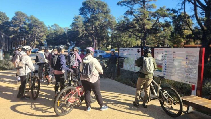 Dwellingup: Ladies Only 'Pedal 'N' Platter' Bike Tour - Experience Highlights