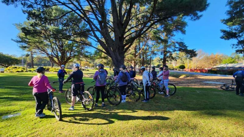 Dwellingup; 'Pedal 'n' Platter' Guided Mountain Bike Tour - Introduction