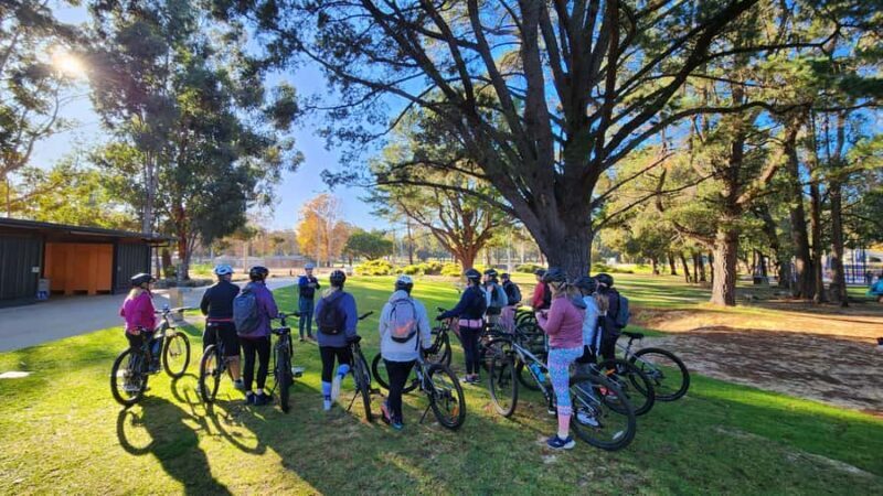 Dwellingup; 'Pedal 'n' Platter' Guided Mountain Bike Tour - The Guides and Support