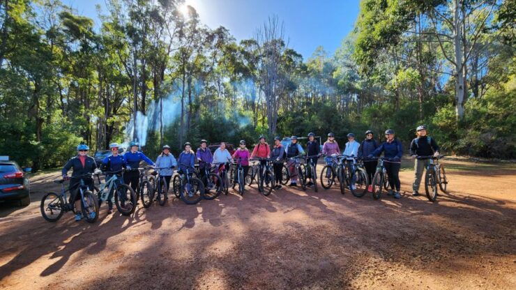 Dwellingup; 'Pedal 'n' Platter' Guided Mountain Bike Tour - Booking Details