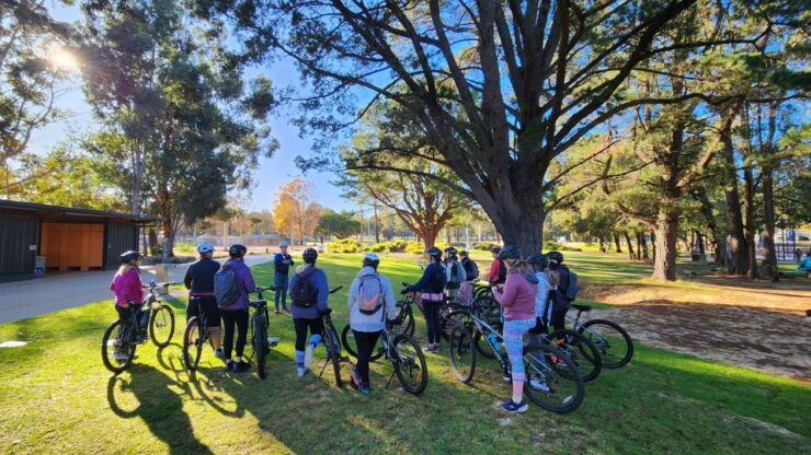 Dwellingup; 'Pedal 'n' Platter' Guided Mountain Bike Tour - Experience Highlights