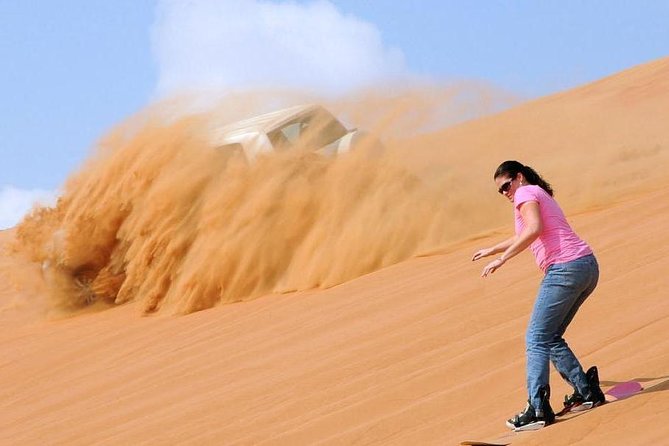 DXB Morning Desert Safari With Camel Ride & Sand Boarding - Safari Overview