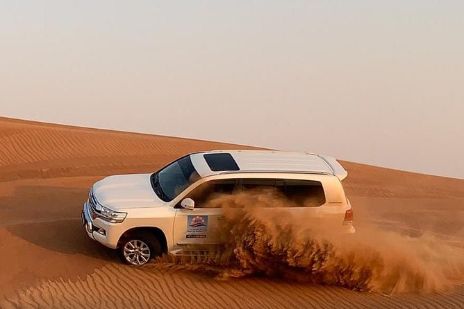 DXB Morning Desert Safari With Camel Ride & Sand Boarding - Pick-up Locations