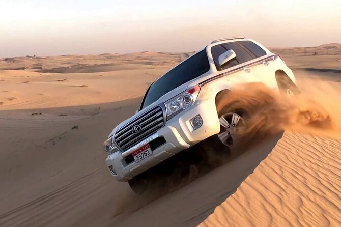 DXB Morning Desert Safari With Camel Ride & Sand Boarding - Directions