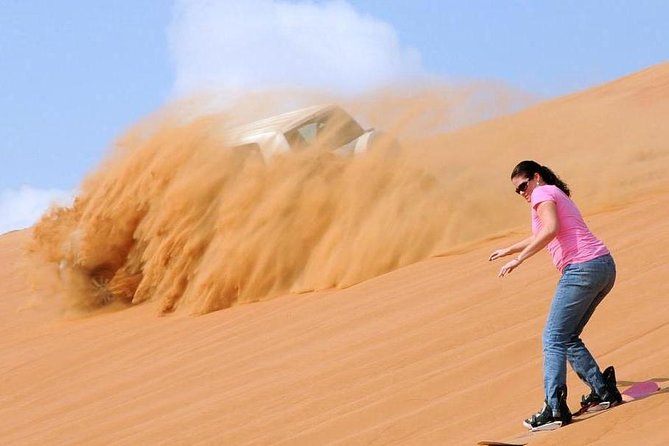 DXB Private Morning Desert Safari With Camel Ride N Sand Boarding - Cancellation Policy
