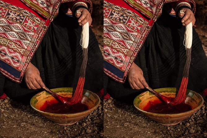Dyeing Experience in Cuzco - Traditional Dyeing Techniques