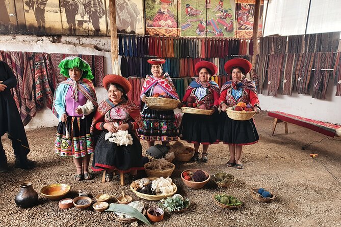 Dyeing Experience in Cuzco - Famous Dyeing Workshops in Cuzco