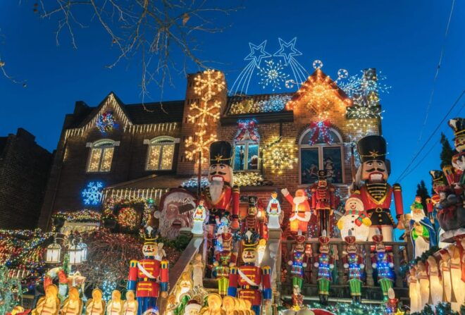 Dyker Heights: Christmas Lights Tour - Tour Inclusions