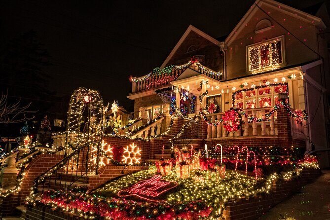 Dyker Heights Holiday Lights Tour Christmas Magic in NYC - Good To Know