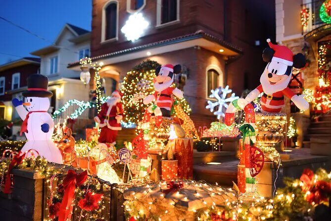 Dyker Heights Holiday Lights Tour Christmas Magic in NYC - FAQ