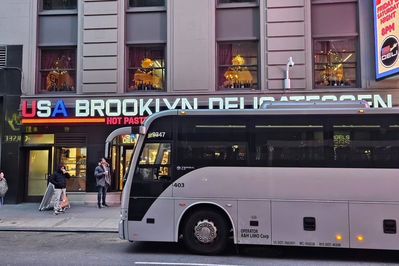 Dyker Heights Luxury Holiday Lights Tour in New York - A bus ride from Times Square to Brooklyn
