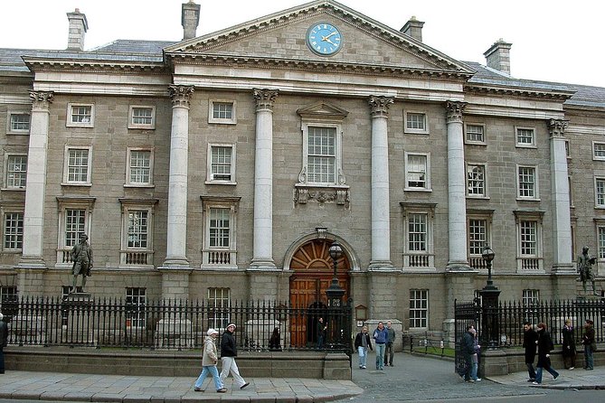 Dynamic Dublin Self-Guided Audio Tour - Directions