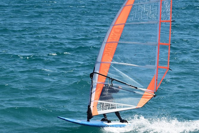 Dynamic Windsurfing Beginner Day1 Marbella Estepona - Meeting and Pickup Details