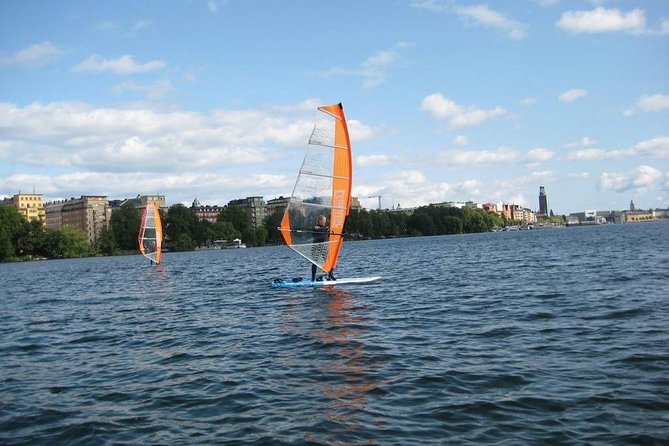 Dynamic Windsurfing Beginner Day2 Stockholm - Safety Measures and Precautions