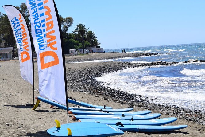 Dynamic Windsurfing Next Level Session Costa Del Sol - Tips for Mastering Dynamic Windsurfing Techniques