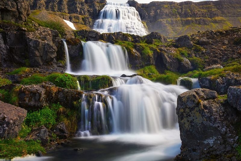 Dynjandi Waterfall and Farm Tour from Isafjordur Port - At a glance