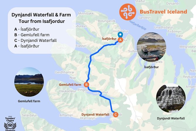Dynjandi Waterfall & Iceland Farm Visit Tour - Traveler Photos and Reviews