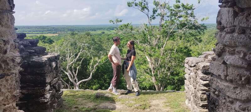Dzibanche & Blue Cenote Bacalar - The Journey to the Blue Cenote