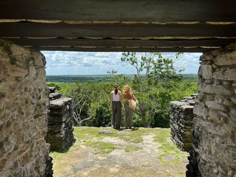 Dzibanche & Blue Cenote Bacalar - Authenticity and Personal Touches