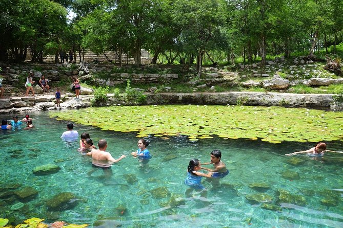 Dzibichaltun Mayan Ruins & Beach Break Excursion - Tour Details
