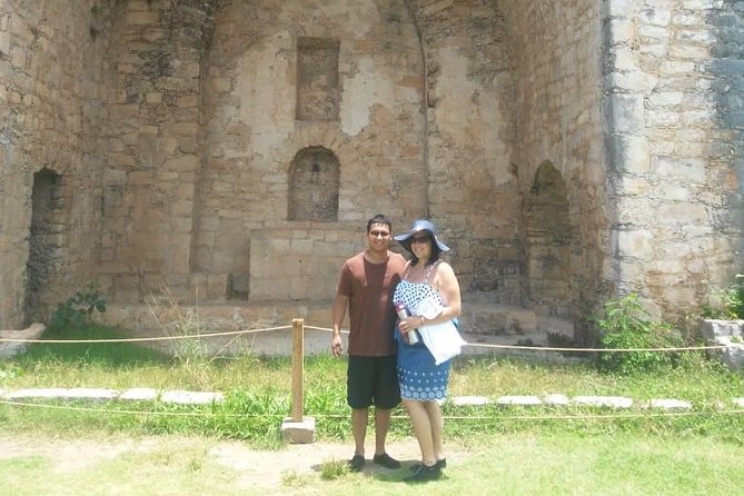 Dzibichaltun Mayan Ruins & Beach Break Excursion - Pickup and Transportation
