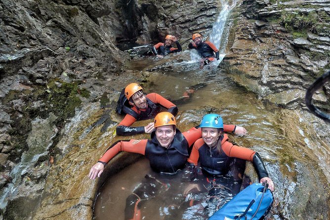 Dzmuisi Canyoning - Tour Overview