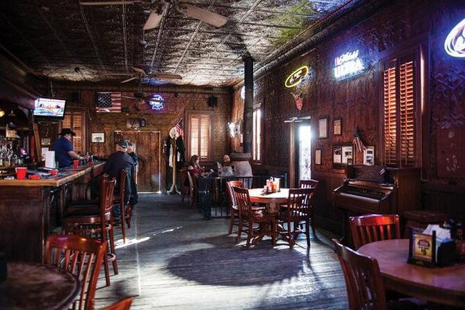 DZRT Splendor Adventure: "RED ROCK RIM" UTV TOUR - Petroglyphs & Pioneer Saloon - The Pioneer Saloon: A Slice of Nevada History