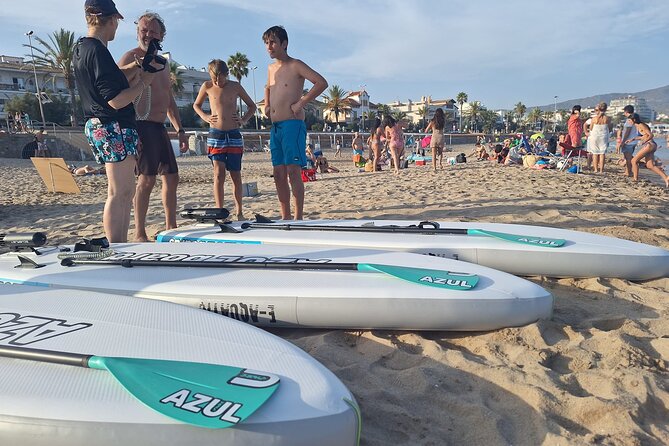 E-Aquatic Sitges - Electric Stand Up Paddle Guided Coastal Tour, - Tour Inclusions