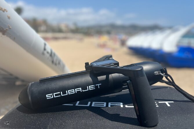 E-Aquatic Sitges - Electric Stand Up Paddle Guided Coastal Tour, - Meeting and Pickup Details