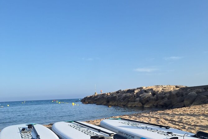 E-Aquatic Sitges - Electric Stand Up Paddle Guided Coastal Tour, - Cancellation Policy