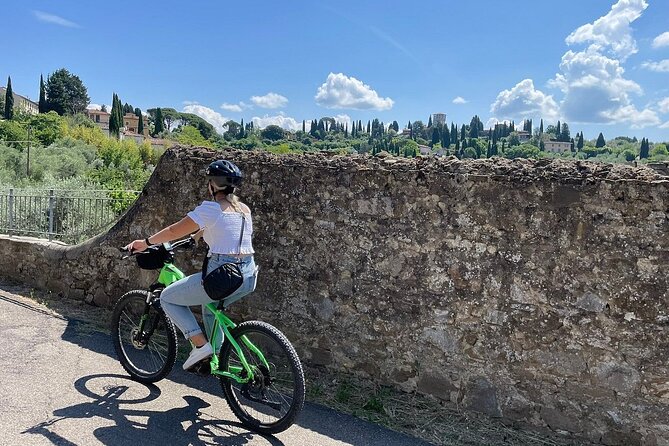 E-Bike 2.5 Hour Florence Hills Tour With Olive Oil Tasting - Inclusions Provided
