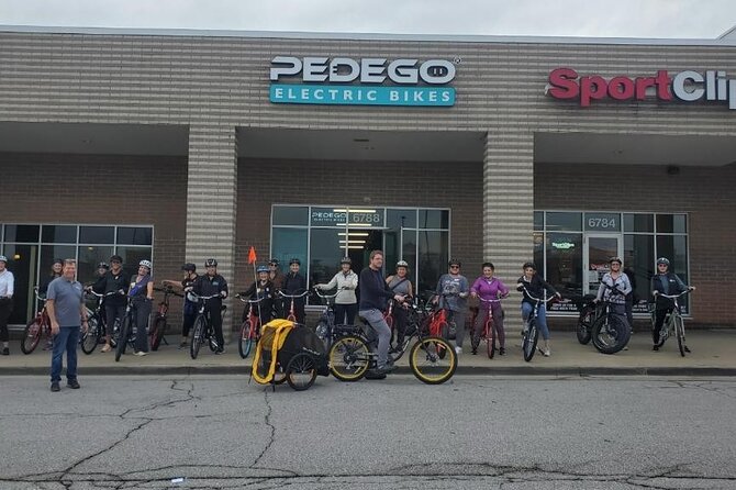 E-Bike Across Overland Park - Tour Overview