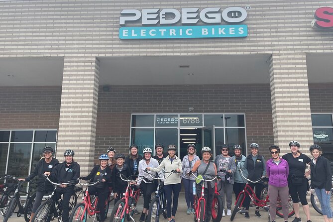 E-Bike Across Overland Park - Inclusions
