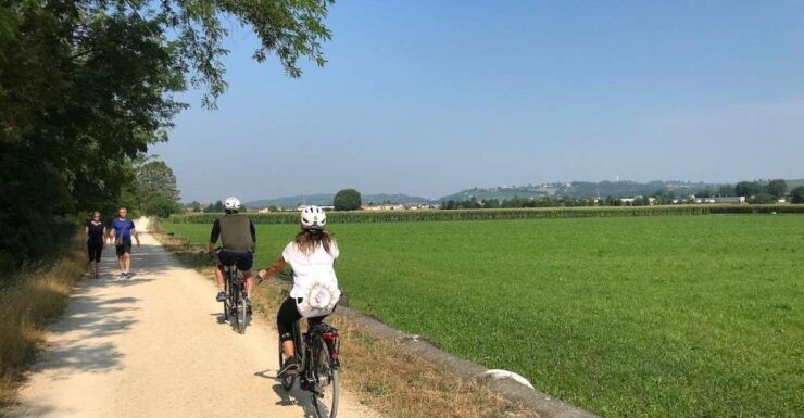 E-Bike Adventure Among Villages and Medieval Castles - Tour Details