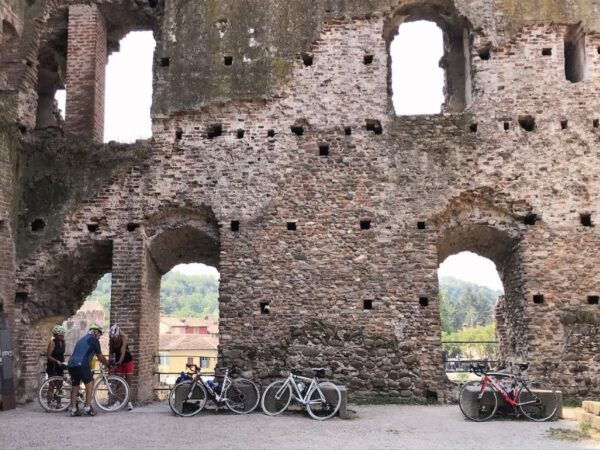 E-Bike Adventure Among Villages and Medieval Castles - Directions