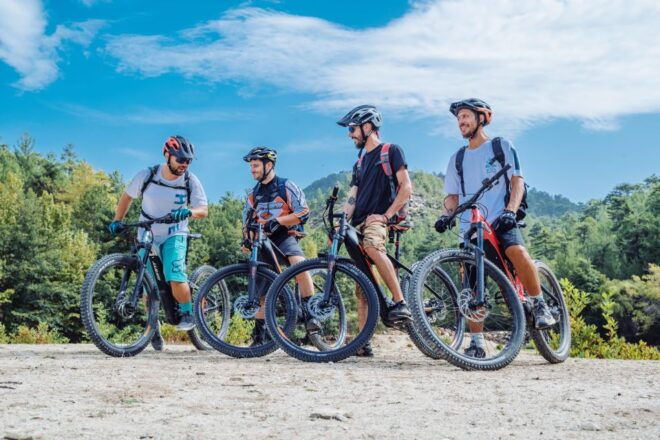 E-Bike Adventure in Thassos Island - Inclusions and Equipment
