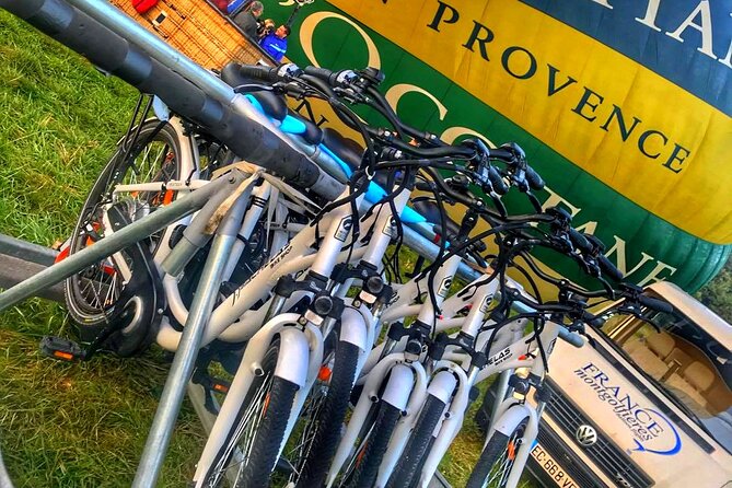 E-bike & Balloon Ride - Activity Overview