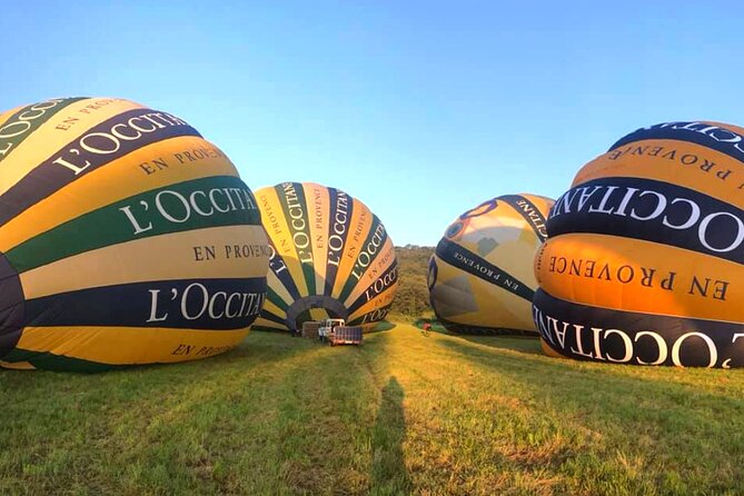 E-bike & Balloon Ride - Hot-air Balloon Ride