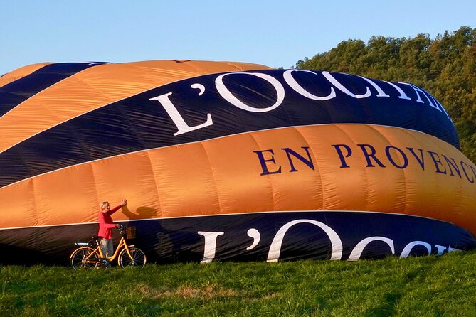 E-bike & Balloon Ride - E-bike Rental