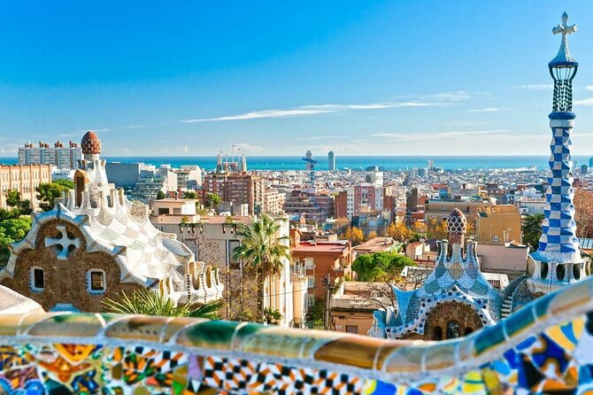 E-Bike Barcelona Highlights & Park Guell in Small Group - Breathtaking Views From Montjuïc, El Putxet, and El Carmel