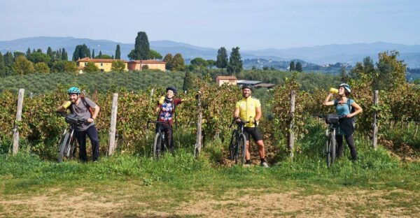 E-Bike Chianti Classico and Tuscany Tour With Lunch at Farm - Customer Reviews