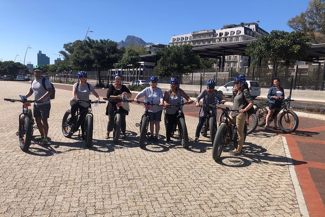 E-Bike City Tour Cape Town Half Day - Tour Overview