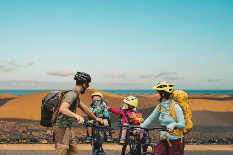 E-Bike City Tour With Camel Safari on Maspalomas Sand Dunes - Tour Highlights and Activities