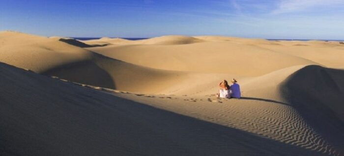 E-Bike City Tour With Camel Safari on Maspalomas Sand Dunes - Camel Ride Through Maspalomas Sand Dunes