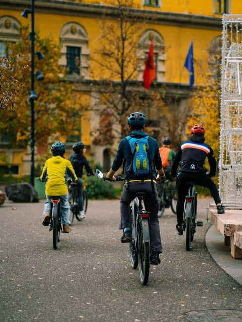 (E-Bike) Cycling Tour of Tirana - Good To Know