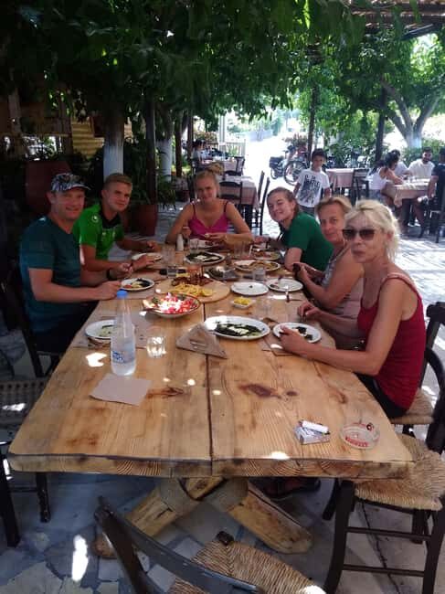 e-Bike Cycling Tour to Arkadi Monastery Full Lunch included - The Itinerary in Detail